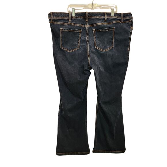 Torrid Feel The Fit Black Denim High Rise Classic Luxe Slim Bootcut Jeans Sz 28R - Picture 2 of 8